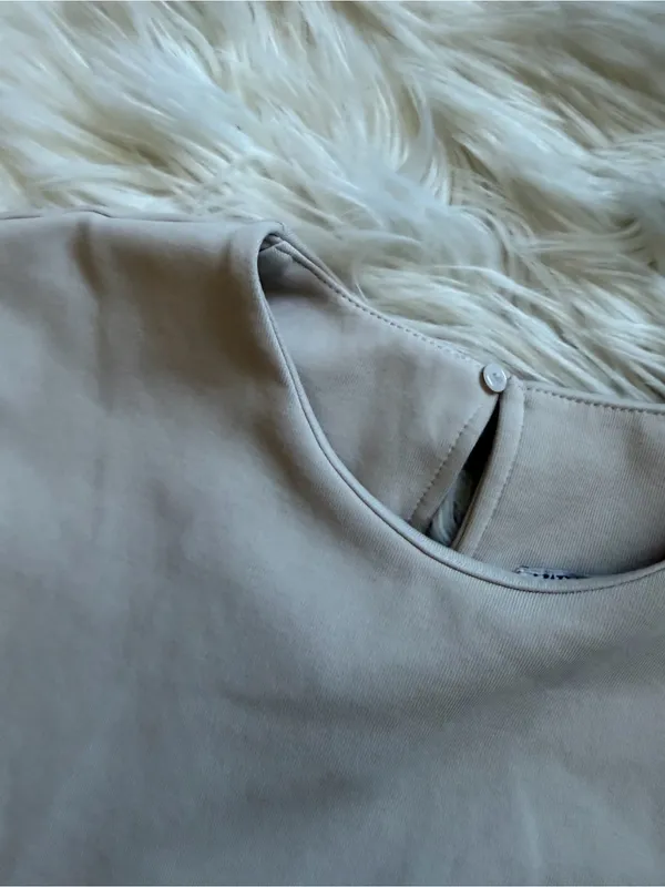 ZARA cap sleeve top - Image 4