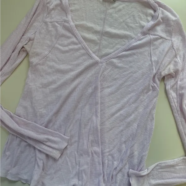 Free People Catalina Thermal Top: Size Medium - Image 3