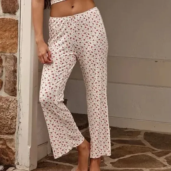 Free People Intimately FP Fresh In Love Lounge pants - Image 2