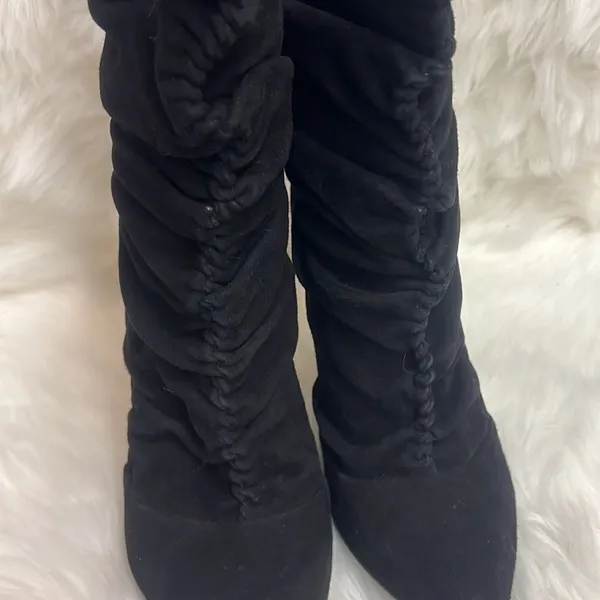 Jessica Simpson slouch pointed toe boots Size 10‎ BIN 17 - Image 5
