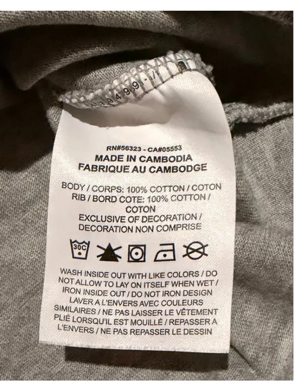 Nike Gray Embroidered Swoosh T-Shirt Women Small 100% Cotton Casual Athletic - Image 5
