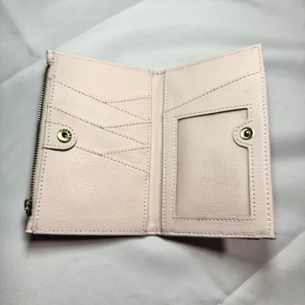 Ted Baker Alexxa Zip Card Holder in Rose. - Image 3