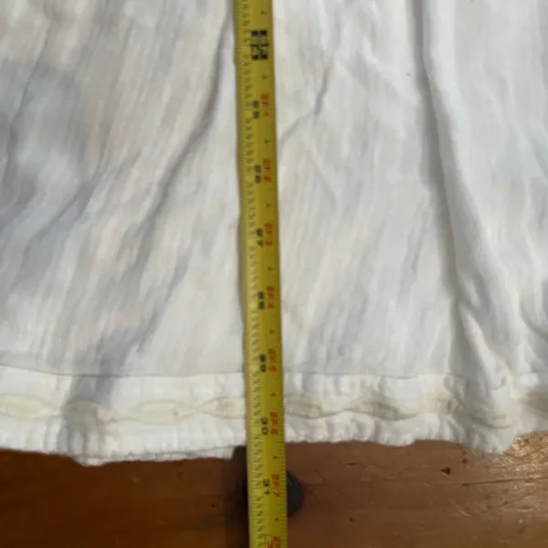 Free People Dress 4 White Birds of a Feather Mini Boho Cottagecore Women's - Image 10