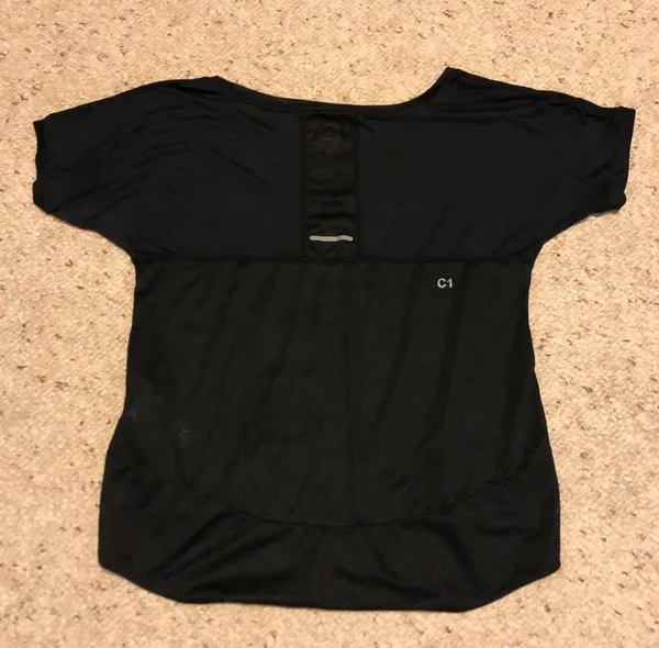ASICS Crop Performance Top Black Small - Image 7