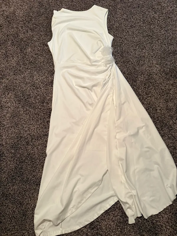 Shein Dress White - Image 2