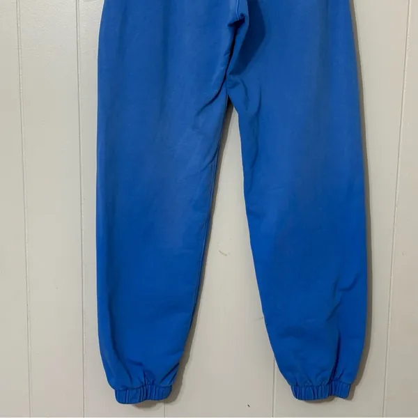 Madhappy Classic Midweight Sweatpants Blue XS Cotton Logo Joggers - Image 10