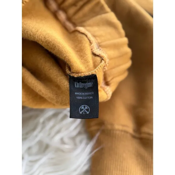 Civil Regime Cropped Sweatshirt Size Small - Image 9