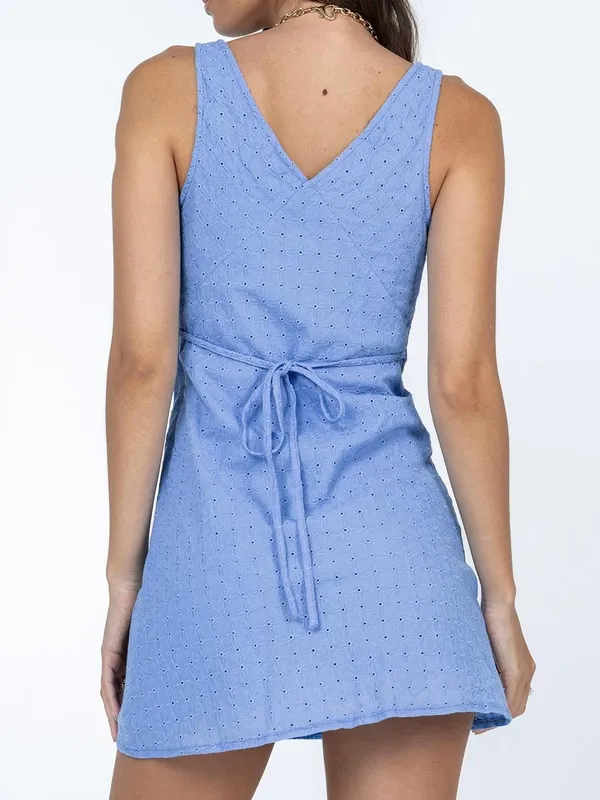 Princess Polly Nellie Mini Dress Blue - Image 2