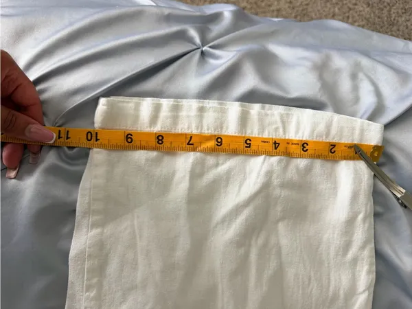 Old Navy White Wide-Leg Drawstring Pants - Image 7