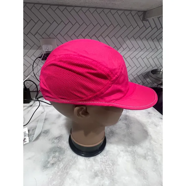 Nike Daybreak Dri-FIT Running Hat Cap Hot Pink Reflective Swoosh Lightweight - Image 7