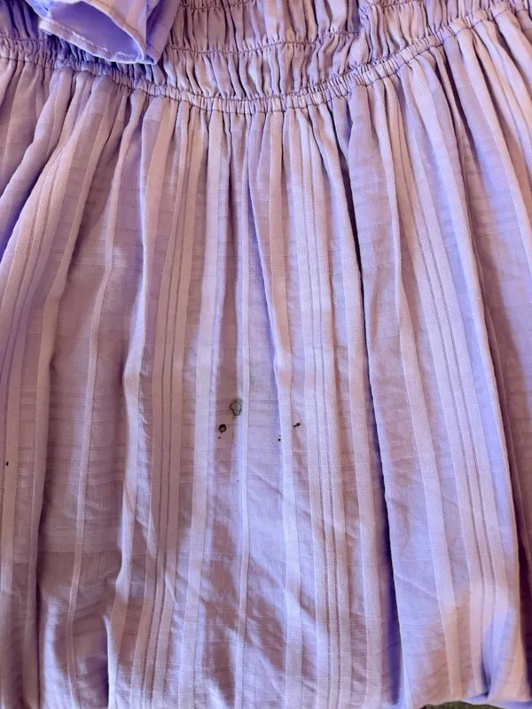 Banana Republic Purple Midi Dress - Image 7