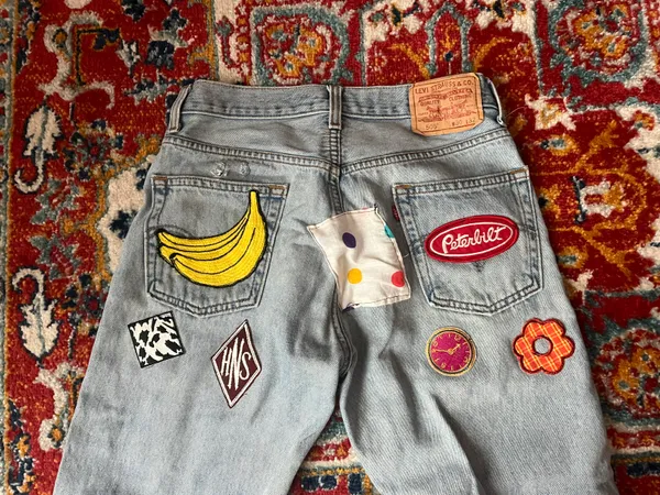 Urban Outfitters Renewal Levi Jeans - Image 2