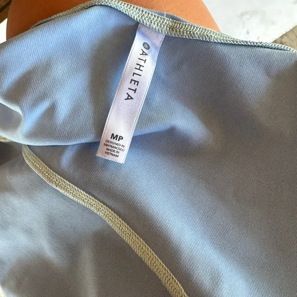Athleta Teal Tennis Dress - Image 5