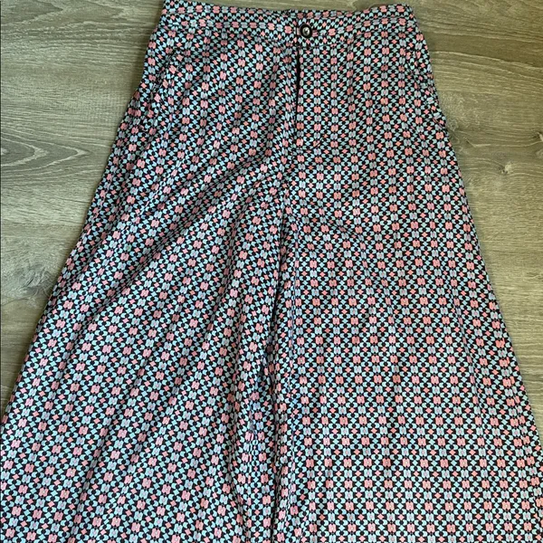 Anthropologie Maeve Wide-Leg Pants 2 - Image 6