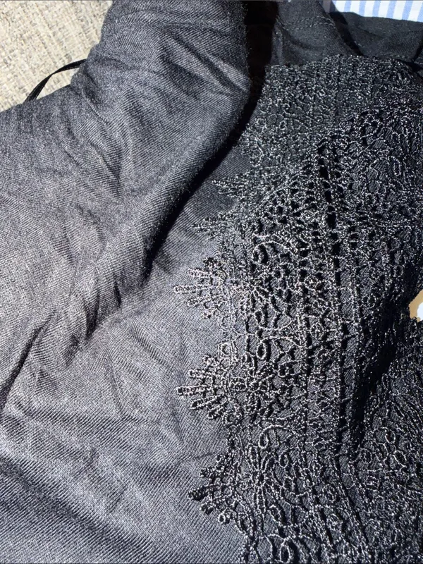 nine britton nine britton bahari lace detail cami knit top - Image 5