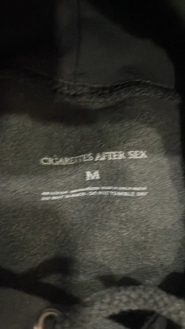 CAS (cigarettes after sex) heavenly hoodie - Image 4
