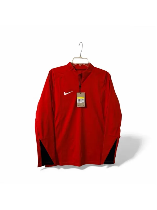 Nike EUC Women's Storm-Fit 1/4 Zip Top Red Small - $105 Retail h - Image 2