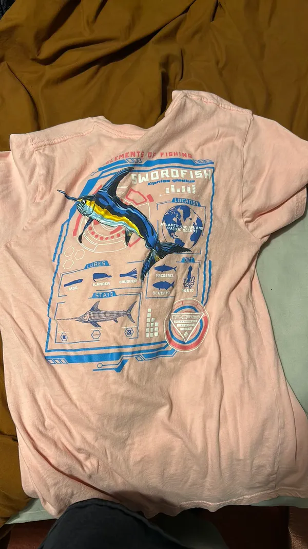 Columbia t shirt - Image 2