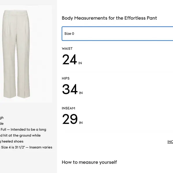 New! Wilfred Effortless Pant High-waisted, wide-leg twill pants - Image 10