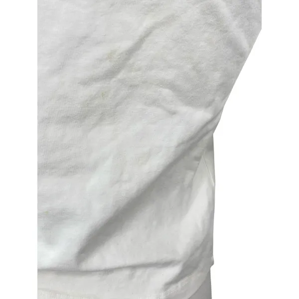 Brandy Melville Women's White Off The Shoulder Long Sleeve Blouse Top Size S - Image 5