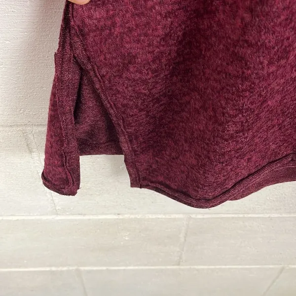 Altar’d State maroon cowl neck top - Image 6