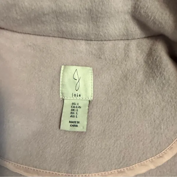 Joie Blush Pink wool blend Jacket‎ - Image 4