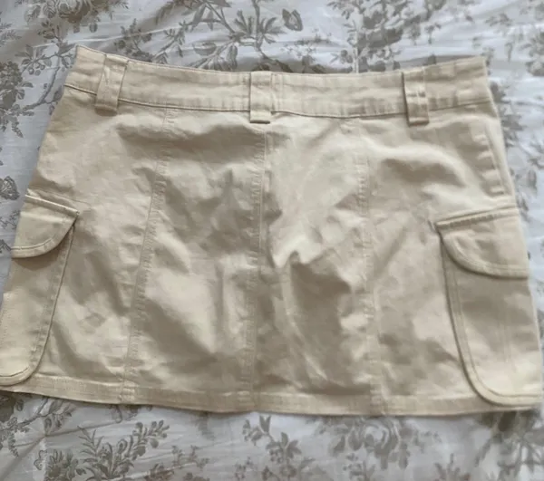 Cargo Mini Skirt - Image 3