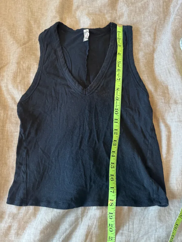 Intimately Free People Black Tank Top - Image 7