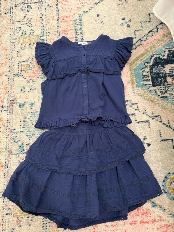 Boutique Navy Blue Set - Image 3
