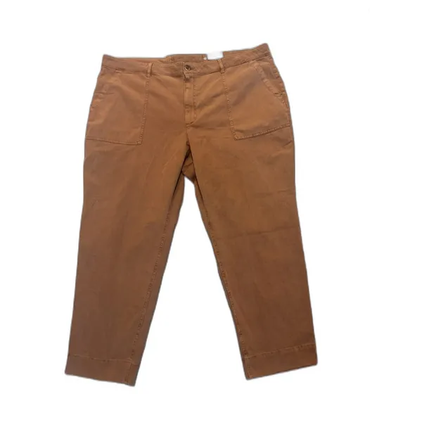 Old Navy Sky High Straight Sisal Pants Size 24 NWT - Image 3
