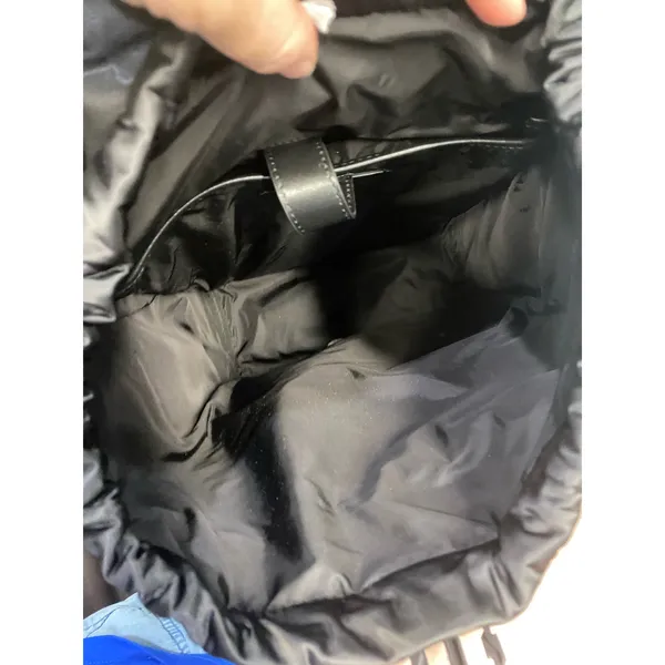 Versace Greca nylon & leather backpack NEW (VS1) - Image 12