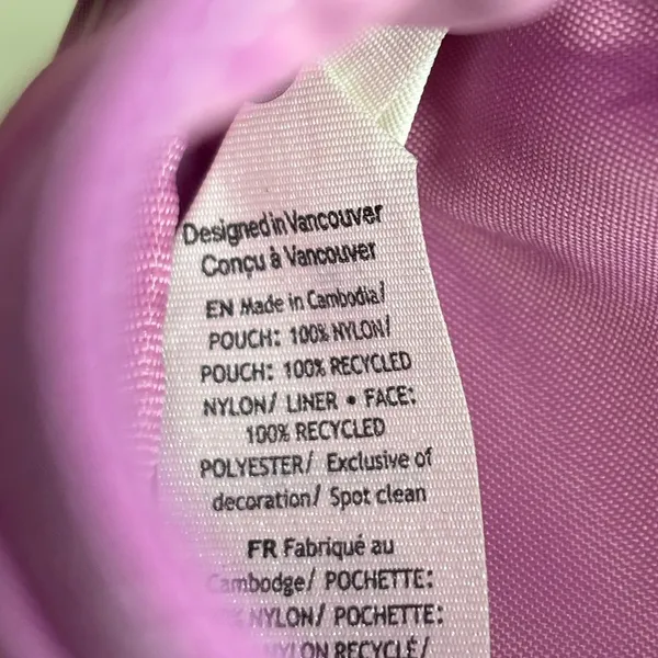 Lululemon Dual Pouch missing strap rose/light pink - Image 4