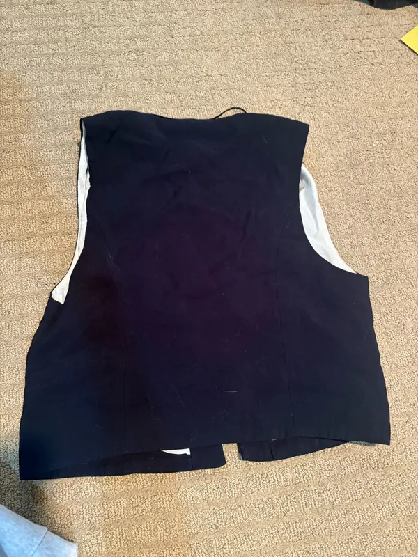 ZARA Tie Shirt Front - Image 4