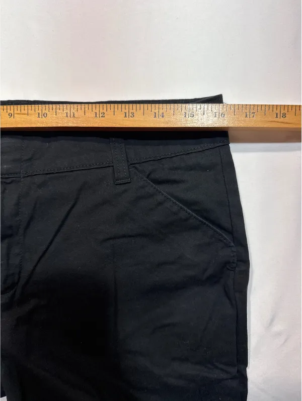 Dickies Crafted for Women Black Wide-Leg Pants - Comfy & Tim - Image 5
