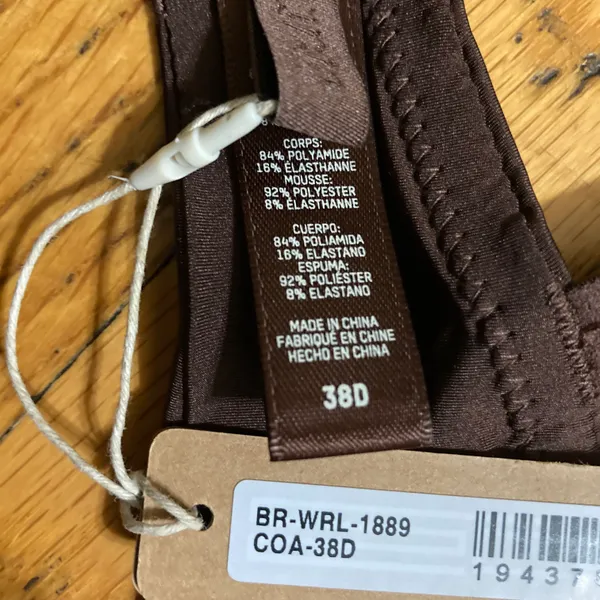 SKIMS Wireless Bra 38D - Image 5