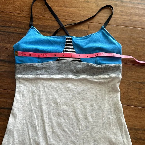 Lululemon Colorblock Babydoll Tank - Image 2