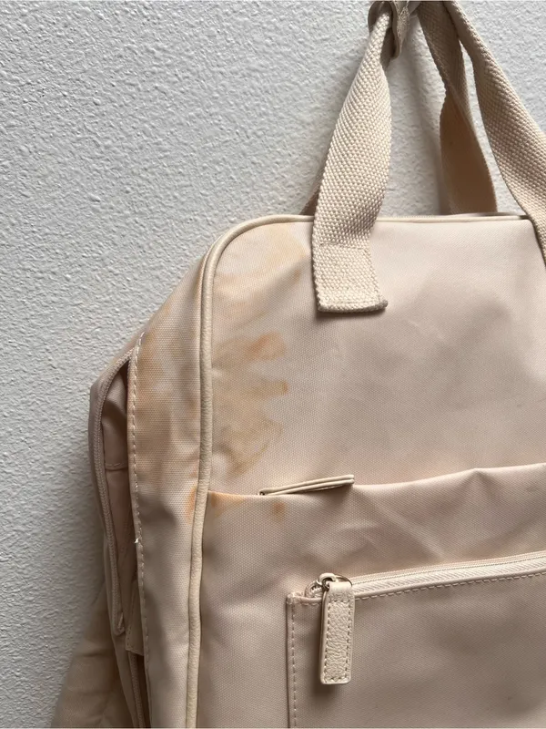 Beis The Expandable Backpack 
in Beige - Image 4