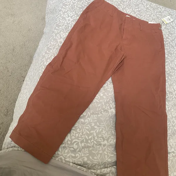 A New Day Women's High-Rise Straight Ankle Chino Pants - ™ - Image 2