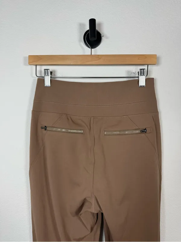 Athleta Venice High Rise Jogger Pant Brown Athleisure Travel Size Small - Image 8