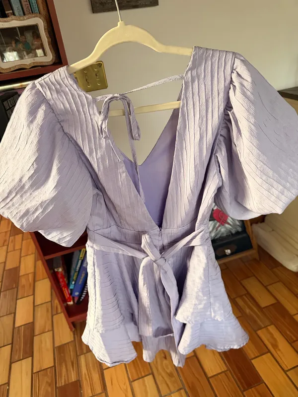 Puff Sleeve Tea Party Dress - Image 2