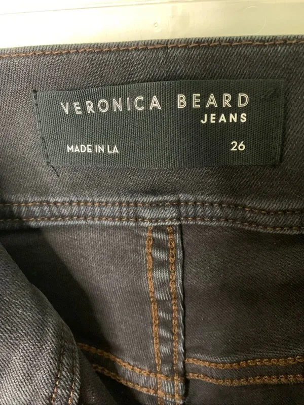 Veronica Beard Beverly Skinny Flare High Rise women's jeans size 26 - Image 3