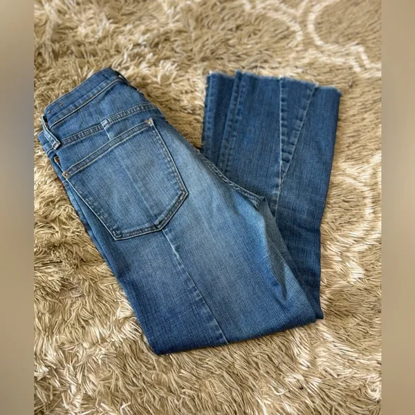 Madewell Cali Demi Boot Jeans size 26 - Image 5