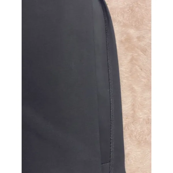 Abercrombie & Fitch Black Skirt‎ Womens Size LP A-Line Side Zip Cottage Bin11 - Image 5