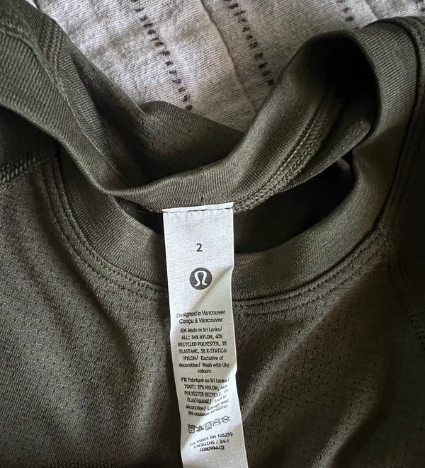 Lululemon Swiftly Tech Cropped 2.0 - Image 5