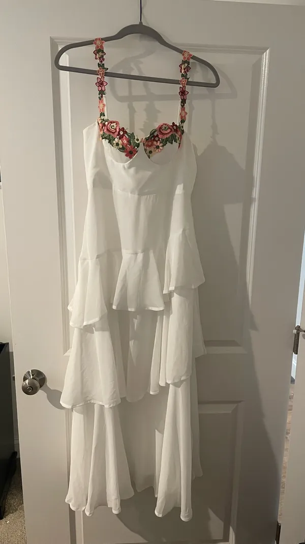 Selfie Leslie White Dress - Image 2