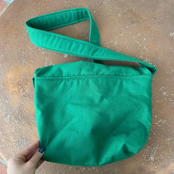 Handmade Crossbody satchel bag 💚 - Image 3