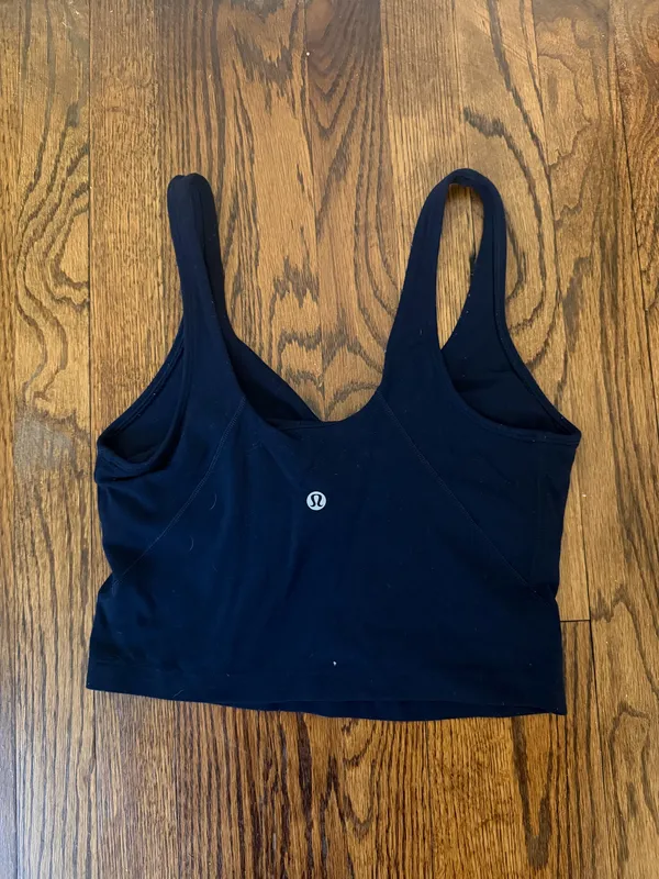 Lululemon Align Tank Navy - Image 4