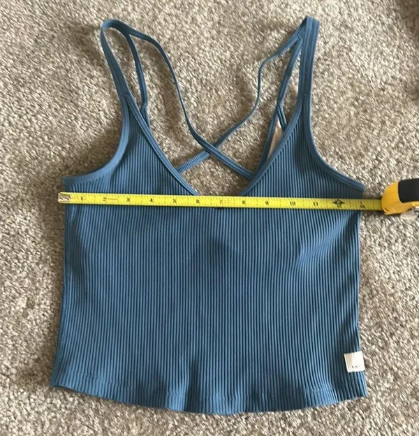 Vuori Rib Crop Tank - Image 6