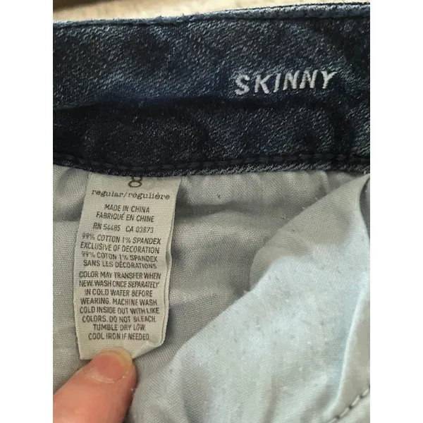 American Eagle Outfitters Stretch Skinny Jeans Women’s Size 8 Regular - Image 7