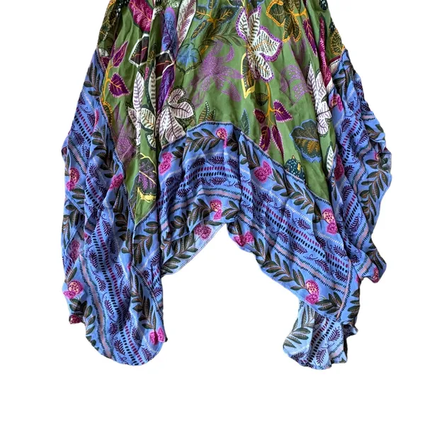 Farm Rio Tropical Floral Midi Dress - Image 7